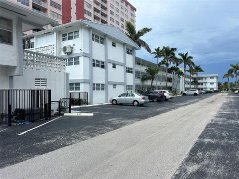 A home in Hallandale Beach