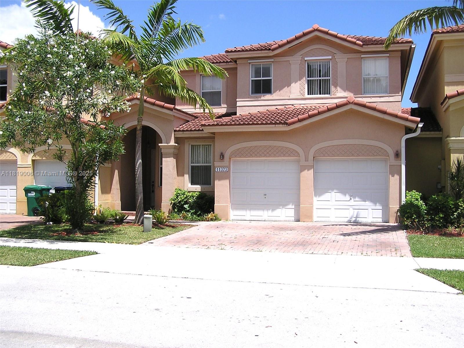 Rental Property at 11373 Sw 137 Psge, Miami, Broward County, Florida - Bedrooms: 4 
Bathrooms: 3  - $3,700 MO.