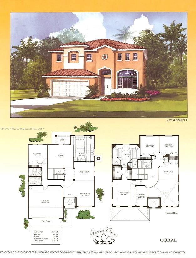 VITRAN AT NARANJA ESTATES - Residential Lease