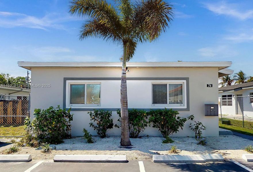 Experience stylish, updated living in this spacious 1-bedroom, 1-bath apartment, thoughtfully remodeled in a well-kept 4-unit boutique building. This inviting unit features clean and modern finishes throughout. arge impact windows that flood the space with natural light, central air conditioning, and your own dedicated parking space.

Ideally located just blocks from Downtown Hialeah, with quick access to popular restaurants, shops, and schools, this apartment offers both comfort and convenience. Water is included; tenants are responsible for electricity.
Fast, easy application process – approvals typically within 48 hours.
Application fee: $30 per adult applicant.

December move in Special - the rest of the month of December for free with 12 month lease