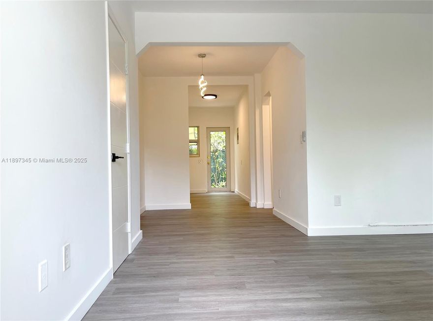 Very cozy, private, Unfurnished, garden cottage suite in the heart of Miami Beach.  Walking distance to Lincoln Road, Sunset Harbour and the beach. This secluded suite is ready for occupancy after November 15th, 2025.  Super charming and spacious, with abundant closet space, and a patio area in front of the unit. Gated with a separate entrance. The unit is located in the back garden of a single-family home, next to another garden suite cottage.   Please note this is a 1 bedroom and 1 bathroom apartment, approximately 760 sq. ft.    Front home (furnished) and adjoining cottage #1 (furnished) also available for rent.  Cottages 1 and 2 share the washer/dryer located in back of the cottages.