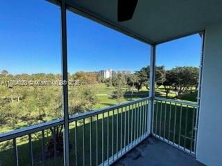 This beautifully appointed 3-bedroom, 2-bathroom condo is located on the prestigious Palm Aire golf course. Enjoy stunning views of the greens from your private balcony, or take a short walk to the clubhouse for a round of golf. The open floor plan features a spacious living room, dining area, and fully equipped kitchen with stainless steel appliances. The master bedroom boasts an en-suite bathroom and a walk-in closet. Additional amenities include in-unit laundry facilities, ample parking with designated guest spots, and a community pool. Don't miss your chance to live on the golf course in luxury and style. AVAILABLE October 1st