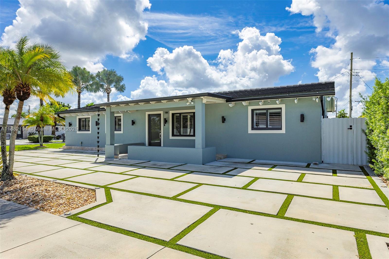 This beautifully updated home sits on an expansive 8,000+ sq. ft. corner lot in the coveted Village Green neighborhood. Featuring a new roof, impact windows & doors, and a fully upgraded electrical panel, this property ensures lasting quality and security.
Inside, enjoy a gourmet kitchen with quartz countertops, solid wood cabinets, and a wet bar with dual beverage fridges. The home is equipped with smart technology, including a Nest thermostat, smart locks, Ring security system with facial recognition cameras, and a whole-house gas backup generator.
With recessed LED lighting throughout and a split floor plan for added privacy, this home offers both luxury and peace of mind. Move-in ready and designed for modern living.