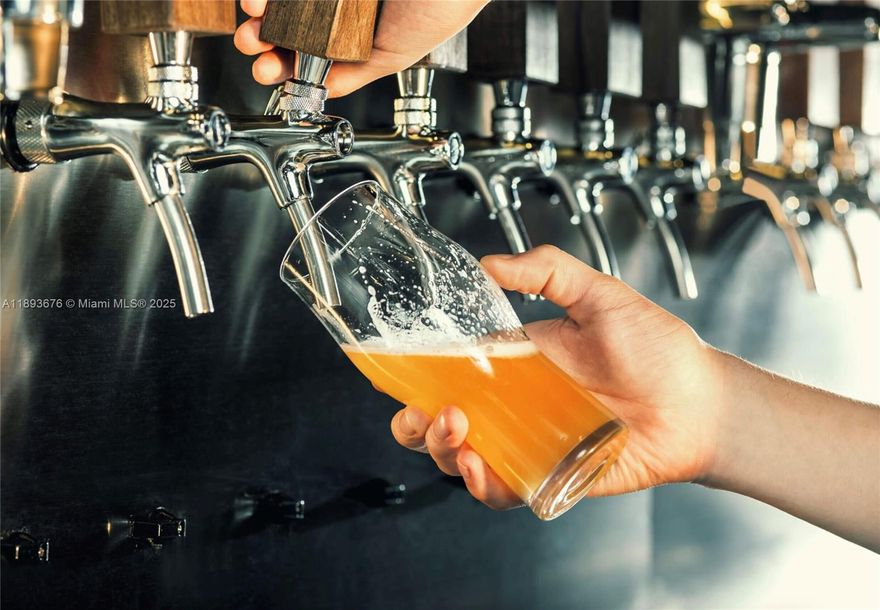 Turnkey Brewpub & Restaurant – 100% Absentee Ownership, Corner Location with Enviable Terrace
The business operates 100% absentee, allowing the new owner to manage it remotely. Buyers can maintain the
franchise or bring their own concept.
• Sale includes $500,000 in equipment and a $310,000 leasehold, providing a fully equipped venue perfect for sports events, private
parties with DJs, and more.
• Seating capacity for 114 guests (36 indoors and 78 outdoors).
• Easy-to-manage menu with high-quality food and craft beers.
• Franchise Management available or full flexibility to operate independently.
• Prime opportunity to step in as the new owner before the World Cup and capitalize on high traffic and event-driven demand.
Contact us to sign the NDA, and learn more.