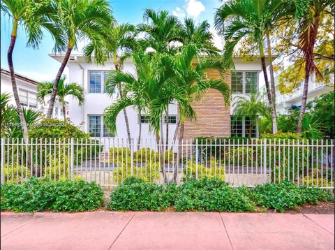 A home in Miami Beach