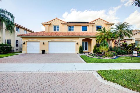 A home in Weston