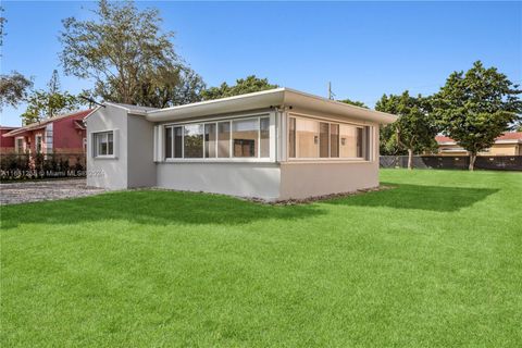 A home in Miami