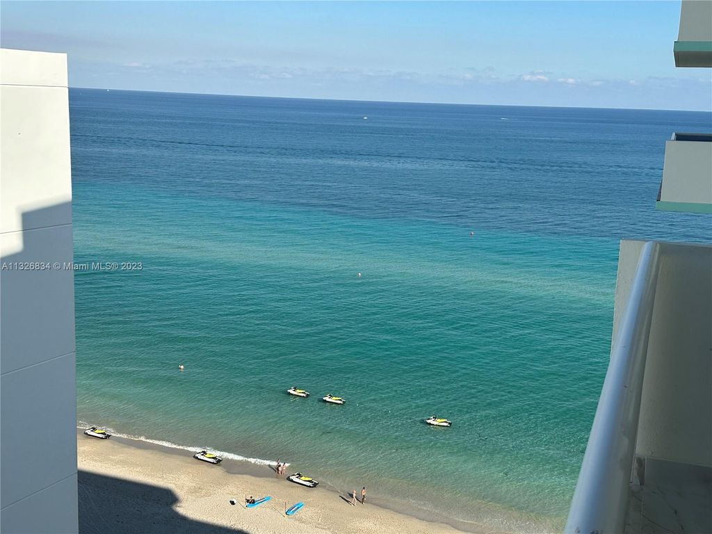 Photo of 3725 S Ocean Dr #1503, Hollywood, FL 33019 (MLS # A11326834)