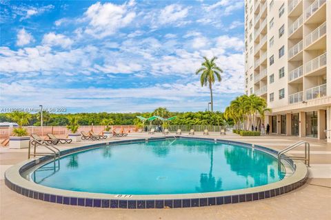 A home in Sunny Isles Beach