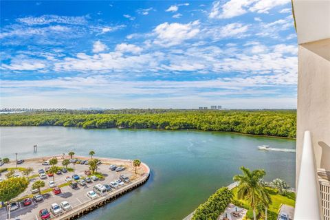 A home in Sunny Isles Beach