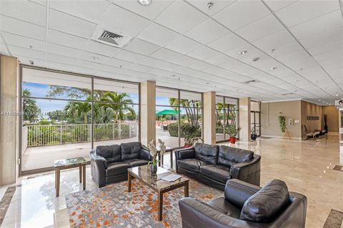 A home in Sunny Isles Beach