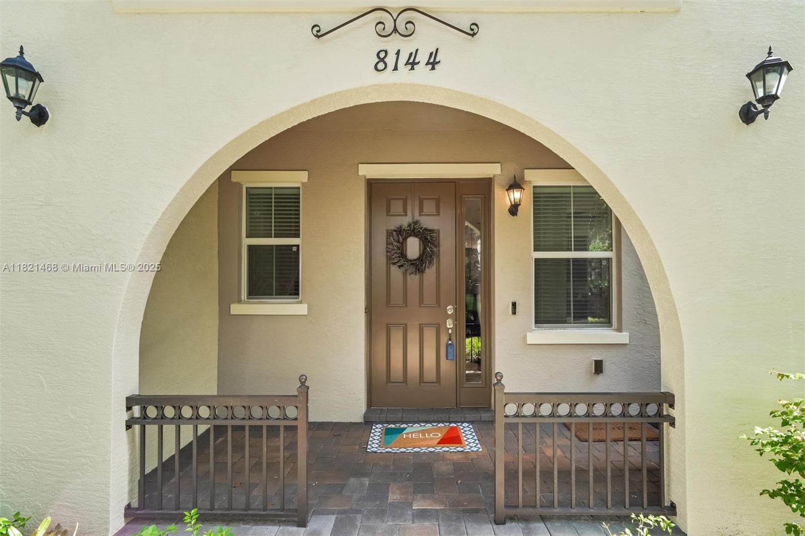 Immaculate 3BR/2.5BA townhome in the prestigious gated community of Monterra! Freshly painted with brand-new flooring in all bedrooms and closets. Enjoy an open kitchen with granite counters, oversized island, wood cabinets, and stainless steel appliances. The bright layout includes impact windows, a 2-car garage, washer/dryer, and a private covered balcony off the master. Primary suite features a huge walk-in closet and spa-like bath. Elegant tile floors downstairs, warm wood stairs, and stylish new flooring upstairs. Resort-style amenities: clubhouse, gym, pool, and playground. Prime location near top-rated schools, major highways, the airport, and beaches. Easy to show—don’t miss it!