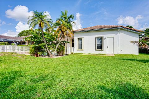 A home in Coral Springs