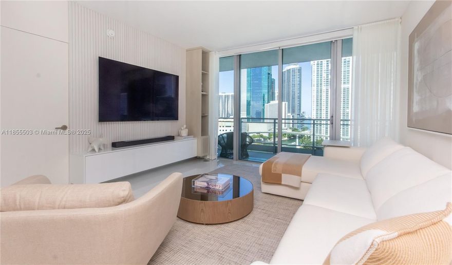 Located in Downtown Miami’s Brickell, this elegant 2-bedroom condo in the Mint building offers stunning pool deck views and abundant natural light through floor-to-ceiling windows in both bedrooms and the living area. The unit features a sleek kitchen with modern appliances and one assigned parking space, and it includes cable, internet, and water. Residents enjoy five-star amenities: heated pool, jacuzzi, fitness center, sauna, steam room, game room, dog park, playground, and business center, all with 24/7 concierge and security. Walking distance to Brickell City Centre and Metro Mover, and just 15 minutes from Miami International Airport. A prime investment opportunity.