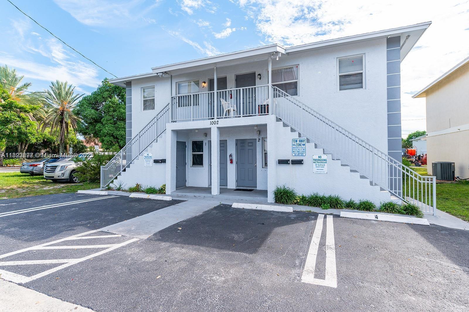 This unique and beautifully maintained apartment offers a spacious layout with stylish tile flooring and the convenience of an in-unit washer and dryer. Located in a prime, central area, it’s just minutes from the Palm Beach Outlet Mall and less than a mile to the TriRail station, making commuting a breeze. Downtown West Palm Beach is only 1.5 miles away, and the new All Aboard Florida station, connecting Orlando to Miami, is easily accessible. With quick access to I-95 and 1 assigned parking space, this apartment offers the perfect blend of comfort and convenience.