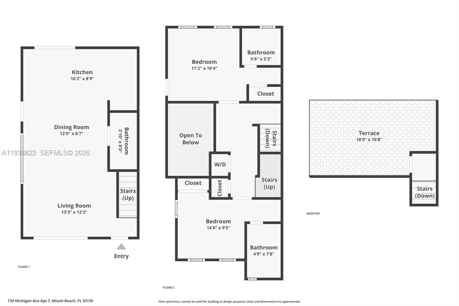 734 MICHIGAN CONDO - Residential