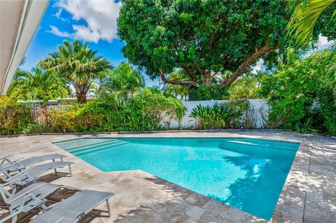 A home in Fort Lauderdale