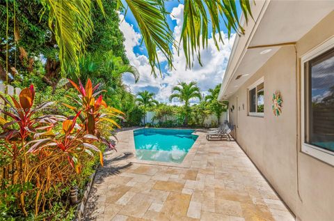 A home in Fort Lauderdale