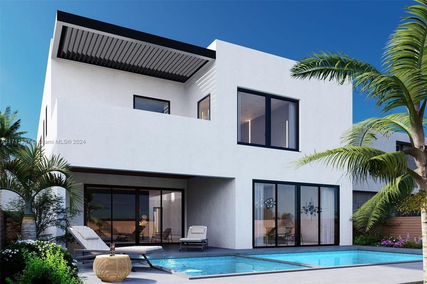 Luxury living in the heart of Victoria Park with this newly constructed 4-bedroom, 4 1/2 bath masterpiece spanning 4,002 sqfr underair From the moment you enter, the 27-foot parapat ceiling creates an atmosphere of grandeur, while large-format custom tiles flow seamlessly throughout the home Each bathroom showcases custom-designed tiles with exceptional craftsmanship. The Italian-made custom kitchen is a chef's dream, featuring state-of-the-art appliances, sleek cabinetry, and a blend of function and style. Expansive living spaces flood with natural light from oversized windows, leading to a private oasis with a large pool perfect for relaxing or entertaining. Every detail has been meticulously curated for sophistication and comfort, making this home the crown jewel of Victoria Park.