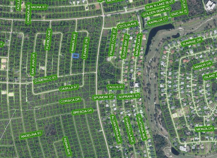 SUN N LAKE EST OF SEBRING - Land