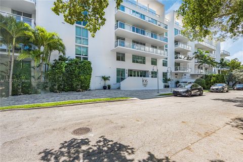 A home in Miami