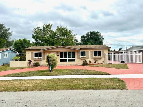 A home in Miami Gardens