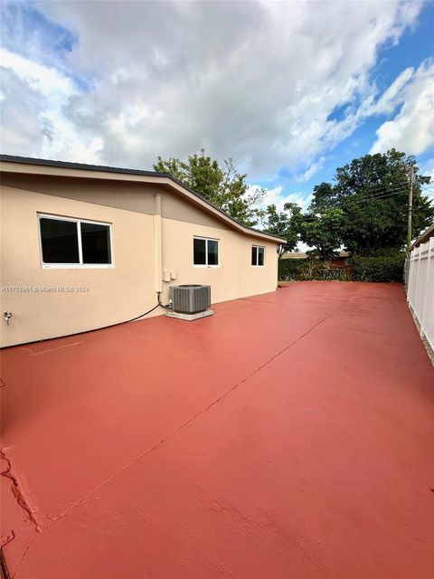 A home in Miami Gardens