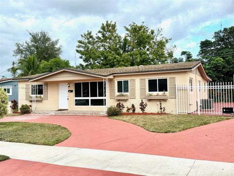 A home in Miami Gardens