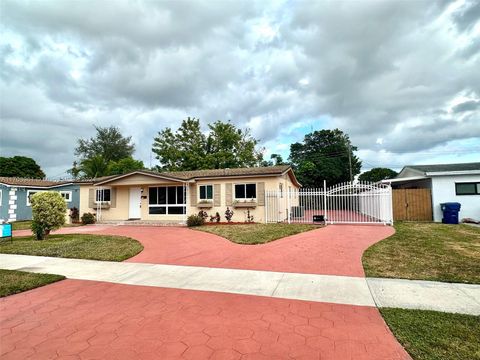 A home in Miami Gardens