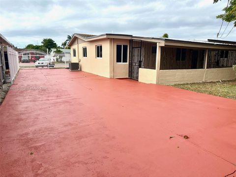 A home in Miami Gardens