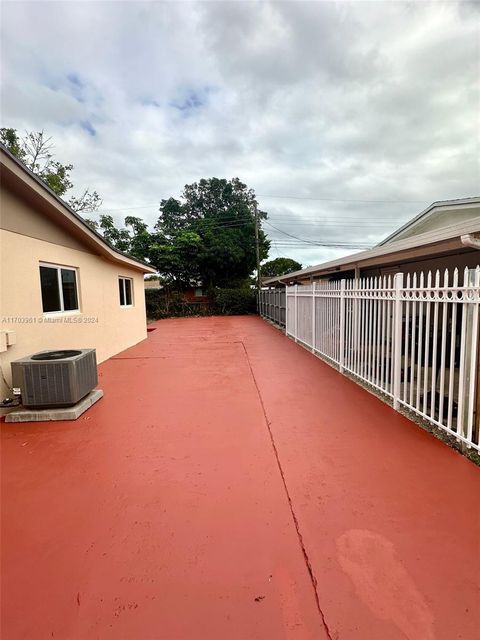 A home in Miami Gardens