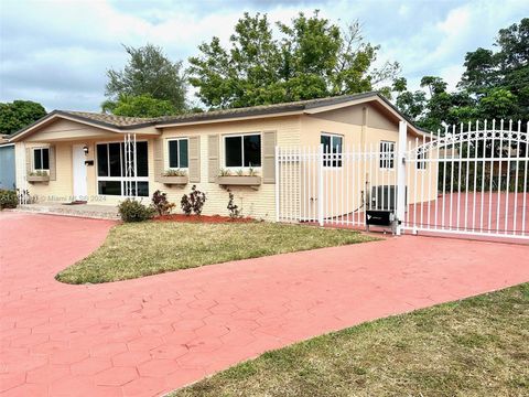 A home in Miami Gardens