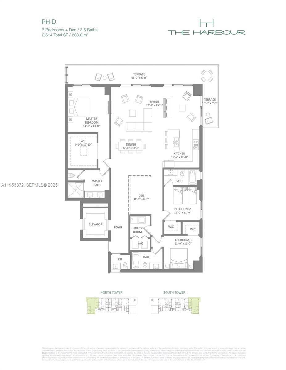 16385 Biscayne Blvd PH8