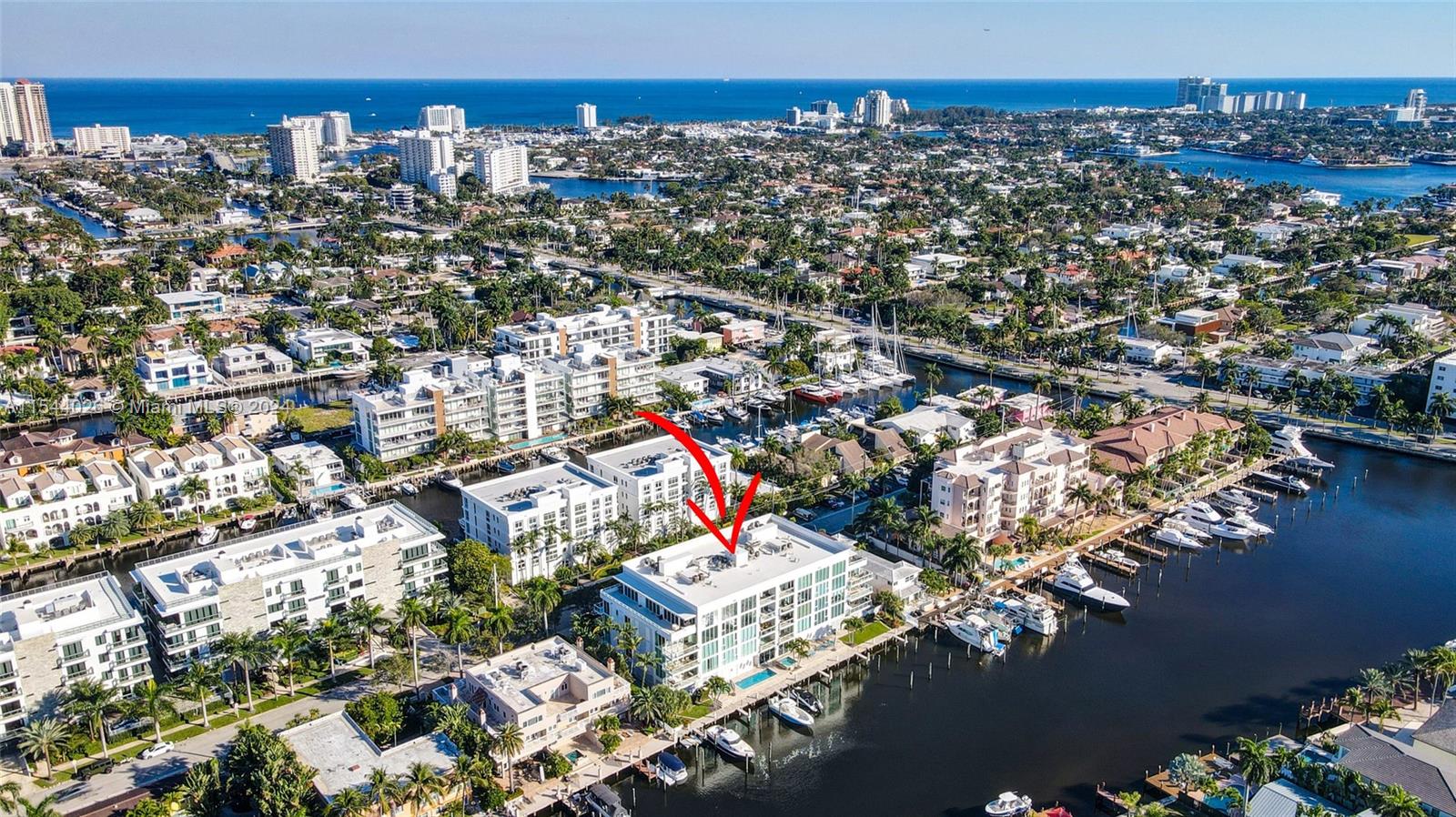 Rental Property at 45 Hendricks Isle Isle 404, Fort Lauderdale, Broward County, Florida - Bedrooms: 3 
Bathrooms: 4  - $10,500 MO.