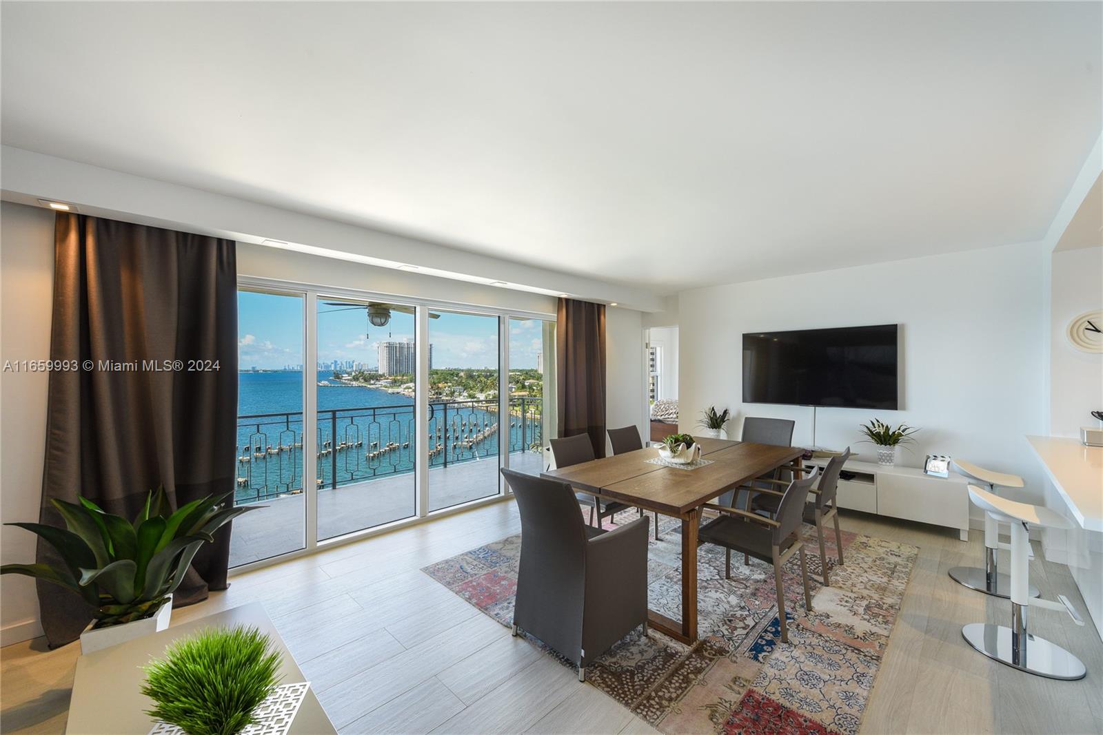 Rental Property at 11111 Biscayne Blvd 8C, Miami, Broward County, Florida - Bedrooms: 2 
Bathrooms: 2  - $3,500 MO.