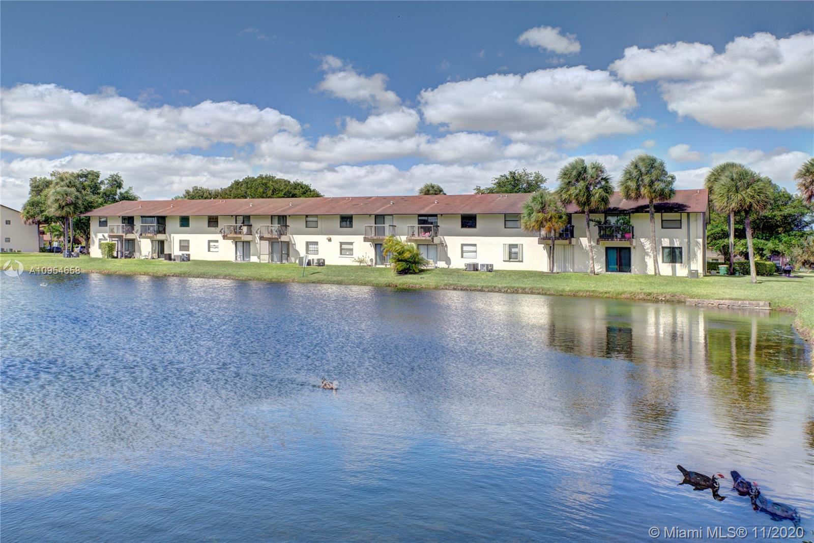 Two bedroom, two bathroom with washer and dryer condo in Tamarac.