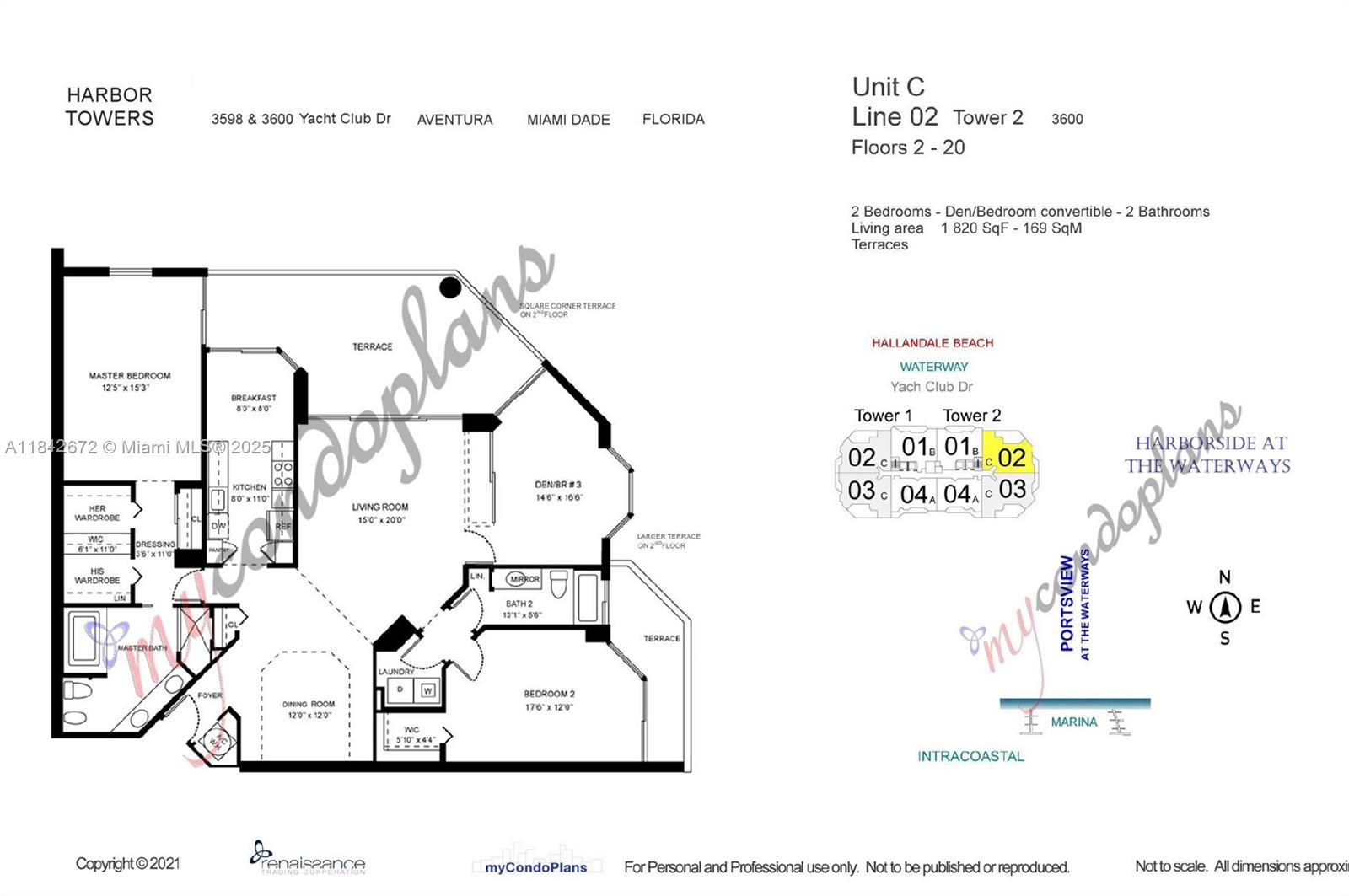 HARBOR TOWERS - Residential