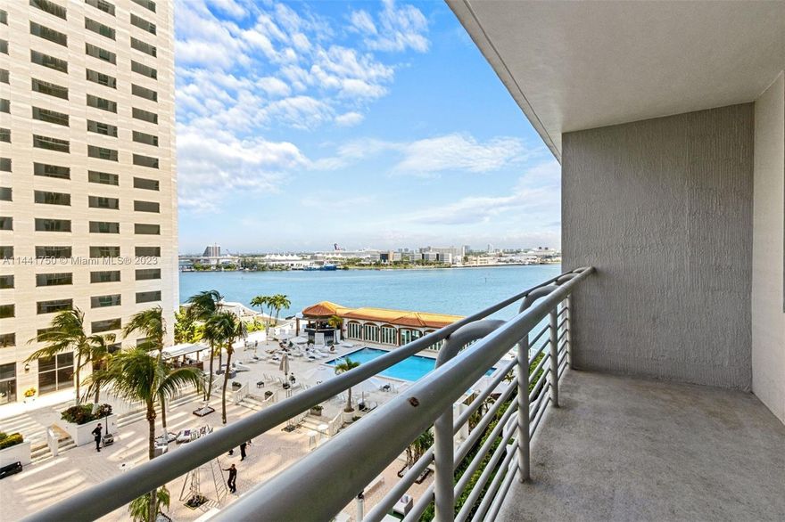 Fabulous One Miami East unfurnished One Bedroom with Garden and magnificent bay views in Downtown Miami. Active Special Assessment for Pool Area etc.  Approx. completion date 11/30/24. Will be spectacular when finished!