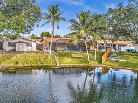 A home in Pembroke Pines