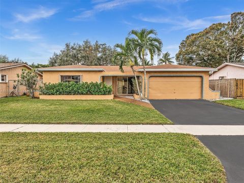 A home in Pembroke Pines