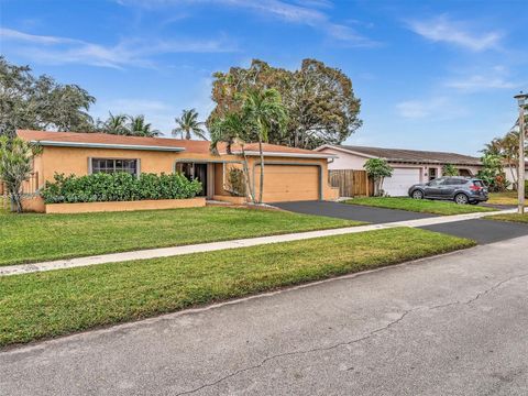 A home in Pembroke Pines