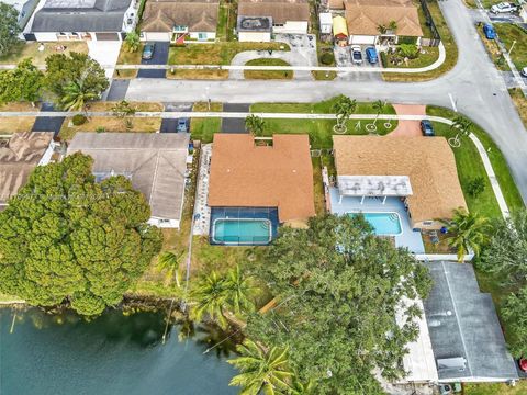 A home in Pembroke Pines