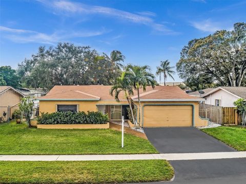 A home in Pembroke Pines