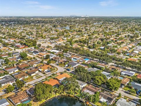 A home in Pembroke Pines