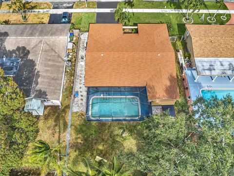 A home in Pembroke Pines