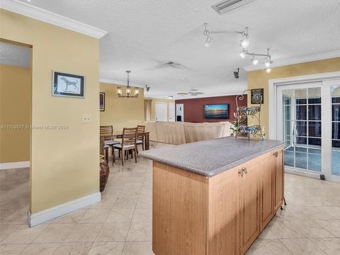 A home in Pembroke Pines