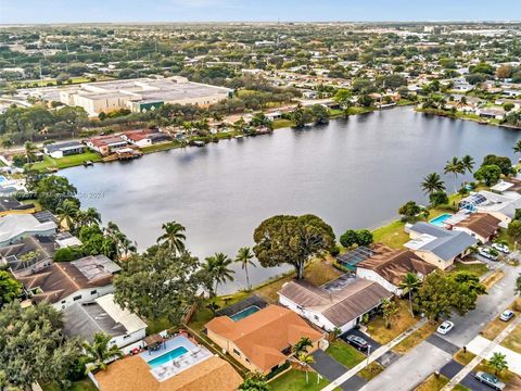 A home in Pembroke Pines