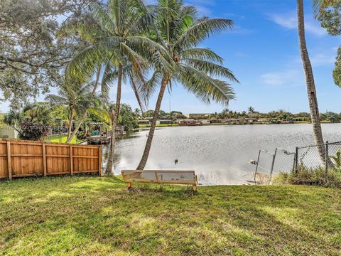 A home in Pembroke Pines