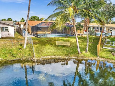 A home in Pembroke Pines