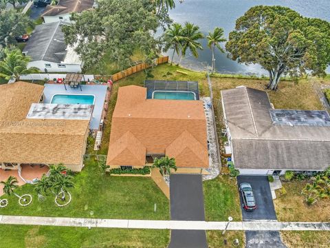 A home in Pembroke Pines